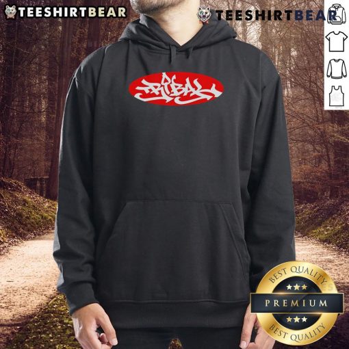 Top Tribal Gear Oval Hoodie in vibrant colors, showcasing a stylish design perfect for casual wear and comfort.