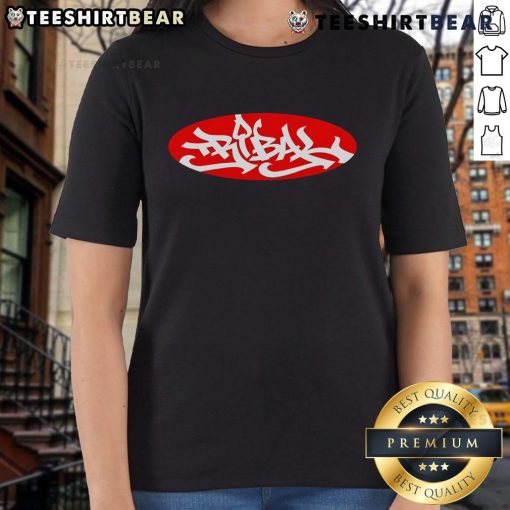 Top Tribal Gear Oval Ladies Tee in vibrant colors, perfect for casual wear and showcasing unique tribal designs.