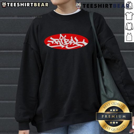 Top Tribal Gear Oval Sweatshirt in vibrant colors, showcasing a stylish design perfect for casual wear and comfort.