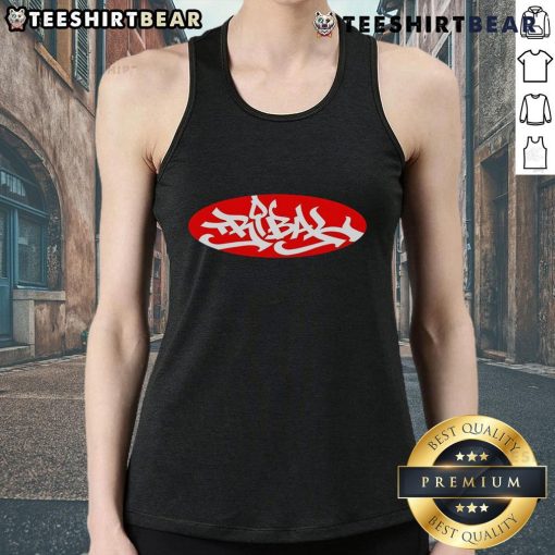 Top Tribal Gear Oval Tank Top featuring a vibrant tribal design, perfect for casual wear and summer outings.