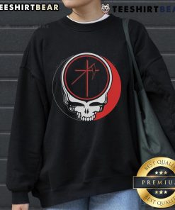 Top Uniform Dead Skull Sweatshirt featuring a bold skull graphic and comfortable fit, perfect for casual wear.
