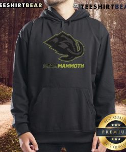 Top Utah Mammoth Highlight Reel Hoodie featuring a vibrant design, perfect for outdoor enthusiasts and fashion lovers.