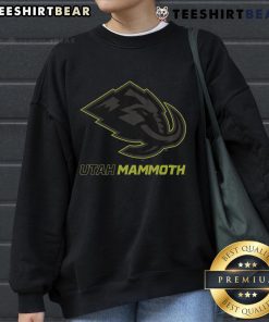 Top Utah Mammoth Highlight Reel Sweatshirt featuring vibrant design and comfortable fit for fans and outdoor enthusiasts.