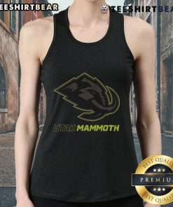 Stylish Top Utah Mammoth Highlight Reel Tank Top featuring vibrant graphics and comfortable fit for summer wear.