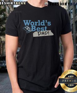 Top Utah Mammoth World's Best Dad T-Shirt featuring a fun design perfect for Father's Day gifts and casual wear.