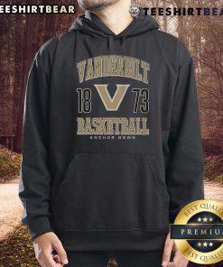 Alt Text: Stylish Vanderbilt Commodores basketball hoodie featuring team colors and logo, perfect for fans and athletes.