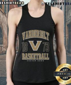 Stylish Top Vanderbilt Commodores Basketball Tank Top featuring team colors and logo, perfect for fans and athletes.