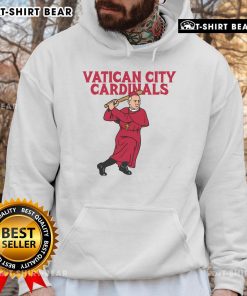 Stylish Top Vatican City Cardinals hoodie featuring vibrant colors and logo, perfect for fans and collectors.