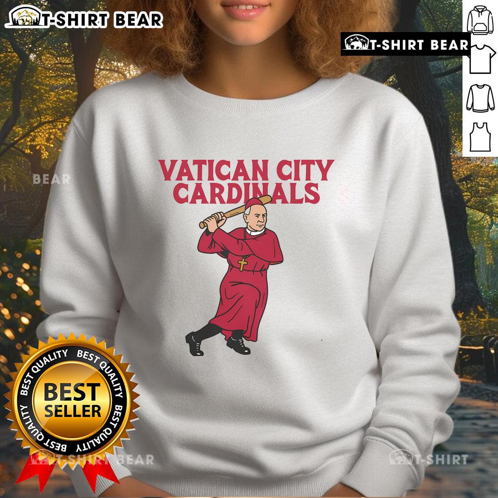 Top Vatican City Cardinals Sweatshirt Top Vatican City Cardinals sweatshirt featuring vibrant colors and unique design, perfect for fans of Vatican fashion.