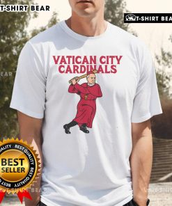 Top Vatican City Cardinals T-Shirt featuring vibrant designs and symbols of the Catholic Church, perfect for fans and visitors.