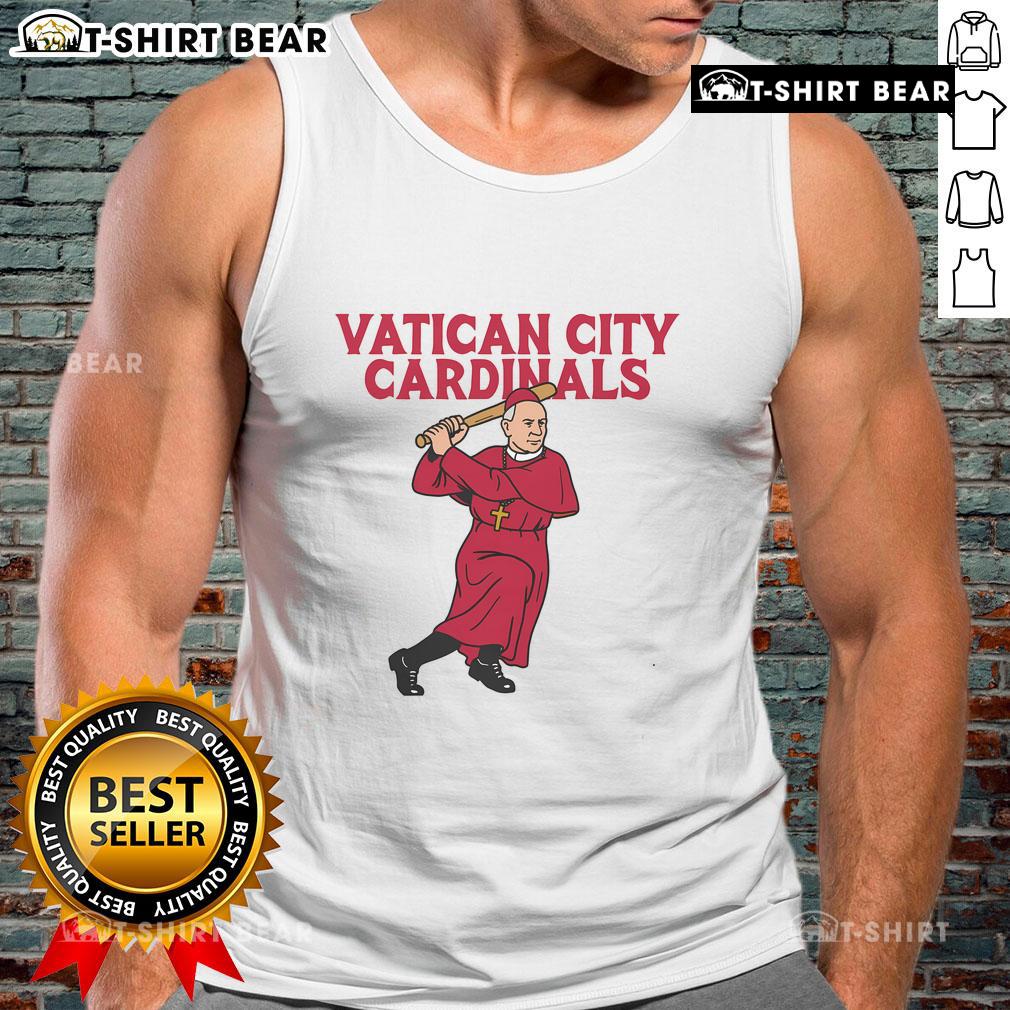 Top Vatican City Cardinals Tank Top Stylish tank top featuring the Top Vatican City Cardinals design, perfect for fans and fashion enthusiasts alike.