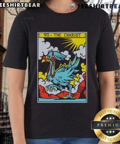 Alt Text: Top VII The Chariot Ride On Ladies Tee featuring a vibrant design and comfortable fit for stylish women.