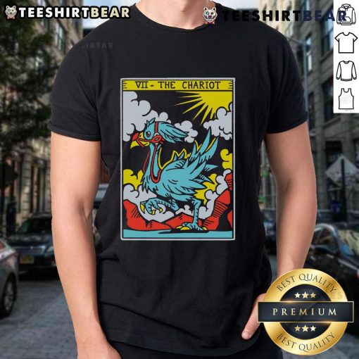 Top Vii The Chariot Ride On T-Shirt featuring vibrant graphics and a comfortable fit for fans of the classic ride.