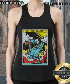 Top VII The Chariot Ride On Tank Top featuring a bold graphic design, perfect for casual wear and chariot racing fans.
