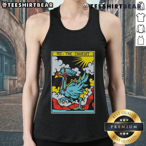 Top VII The Chariot Ride On Tank Top featuring a bold graphic design, perfect for casual wear and chariot racing fans.