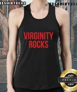 Stylish Top Virginity Rocks tank top in vibrant colors, perfect for casual wear and showing off your fun personality.