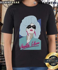 Top Vivian Bond Kiki and Herb Vivian Bond Is Your Auntie Glam Ladies Tee showcasing stylish design and vibrant colors.
