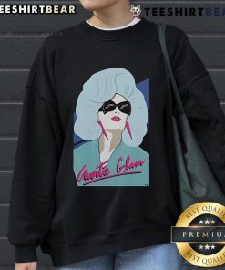 Top Vivian Bond Kiki and Herb sweatshirt featuring 'Your Auntie Glam' design in vibrant colors, perfect for stylish comfort.