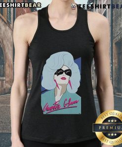 Top Vivian Bond Kiki and Herb 'Vivian Bond is Your Auntie' glam tank top, showcasing stylish design and vibrant colors.