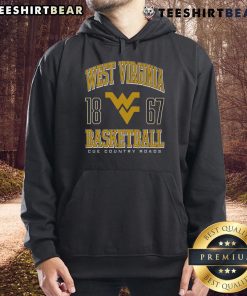 Top West Virginia Mountaineers Basketball 1867 hoodie featuring team colors and logo, perfect for fans and athletes.
