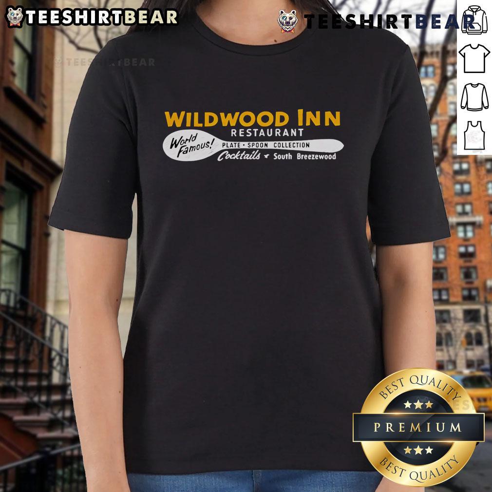 Top Wildwood Inn Restaurant Spoon Ladies Tee Top Wildwood Inn Restaurant Spoon Ladies Tee featuring a stylish design perfect for casual dining enthusiasts.