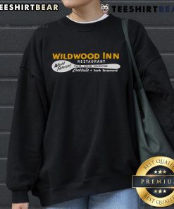 Alt Text: Cozy sweatshirt featuring the Top Wildwood Inn Restaurant logo, perfect for casual dining enthusiasts.