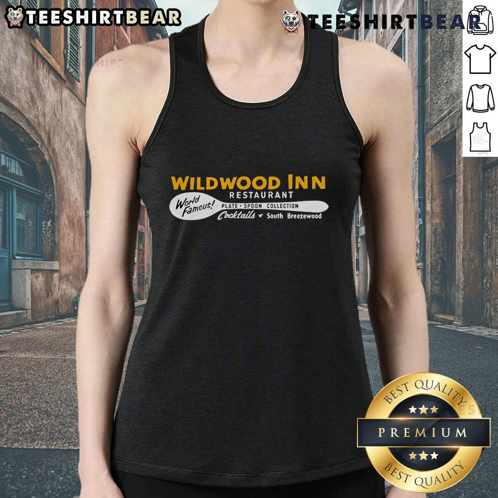 Top Wildwood Inn Restaurant Spoon Tank Top Top Wildwood Inn Restaurant spoon tank top design featuring a vibrant graphic, perfect for casual dining enthusiasts.