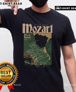 Top Wolfgang Amadeus Mozart Rock Me Amadeus T-Shirt featuring bold design and vibrant colors for music enthusiasts.