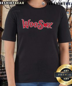 Top Woosox Boston Red Sox ladies tee in vibrant colors, perfect for game day and showing team spirit.