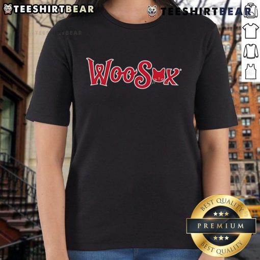 Top Woosox Boston Red Sox ladies tee in vibrant colors, perfect for game day and showing team spirit.