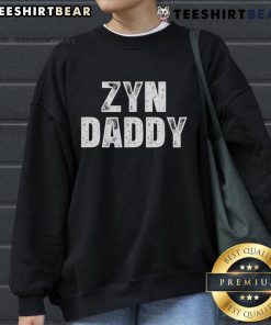 Cozy Top Zyn Daddy Sweatshirt in vibrant colors, perfect for casual wear and showcasing trendy street style.