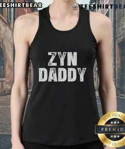 Stylish Top Zyn Daddy Tank Top in vibrant colors, perfect for summer outfits and casual wear.