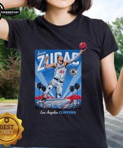 Awesome Ivica Zubac Los Angeles Clippers Player Nba Ladies Tee