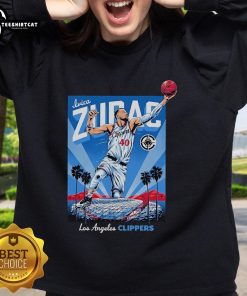 Awesome Ivica Zubac Los Angeles Clippers Player Nba Sweatshirt