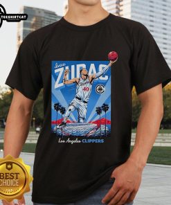 Awesome Ivica Zubac Los Angeles Clippers Player Nba T Shirt