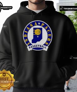 Premium Indiana Pacers Basketball Style 2025 Hoodie in blue with team logo, perfect for fans and casual wear.
