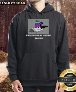 Cute Professional Swede Slayer Rabboon Hoodie