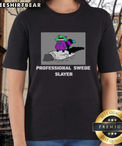 Cute Professional Swede Slayer Rabboon Ladies Tee