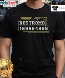 Official Nostromo Sons Of Anakin T-Shirt