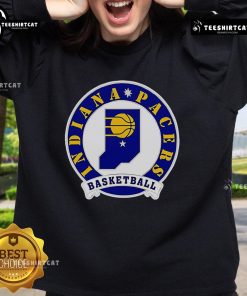 Premium Indiana Pacers Basketball Style 2025 Sweatshirt featuring team colors and logo, perfect for fans and casual wear.