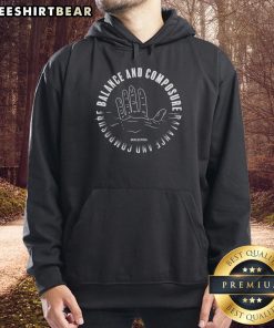 Good Balance And Composure Reflection Hoodie