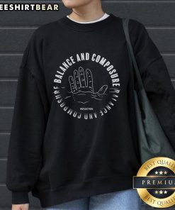 Good Balance And Composure Reflection Sweatshirt