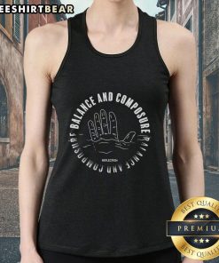 Good Balance And Composure Reflection Tank Top