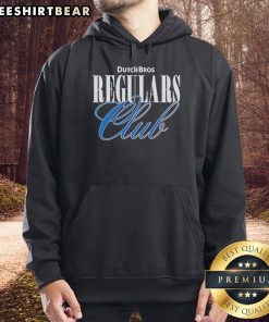 Good Dutch Bros Regulars Club Hoodie