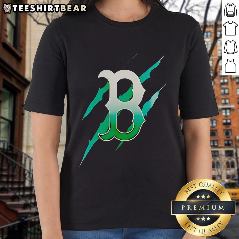 Good Jurassic World Rebirth Boston Red Sox Logo Ladies Tee Good Jurassic World Rebirth Boston Red Sox Logo Ladies Tee