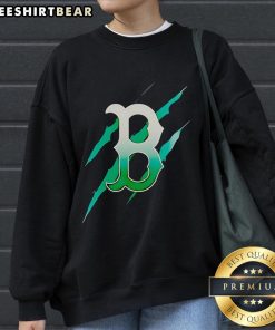 Good Jurassic World Rebirth Boston Red Sox Logo Sweatshirt