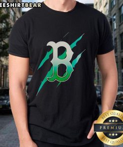 Good Jurassic World Rebirth Boston Red Sox Logo T Shirt