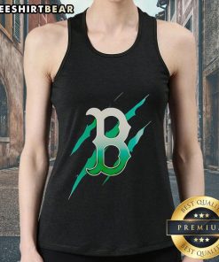 Good Jurassic World Rebirth Boston Red Sox Logo Tank Top