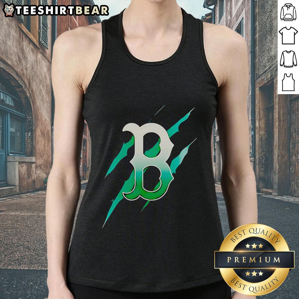 Good Jurassic World Rebirth Boston Red Sox Logo Tank Top Good Jurassic World Rebirth Boston Red Sox Logo Tank Top