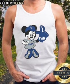 Good Minnie La Dodgers Minnie Mouse Dodgers Fan Baseball Tank Top